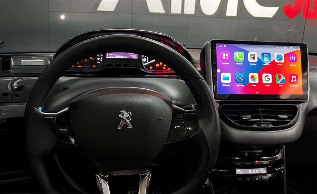 Multimídia automotiva